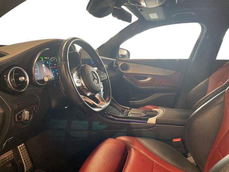 Mercedes-Benz GLC Coupé GLC Coupe 300 de phev (eq-power) Premium 4matic auto