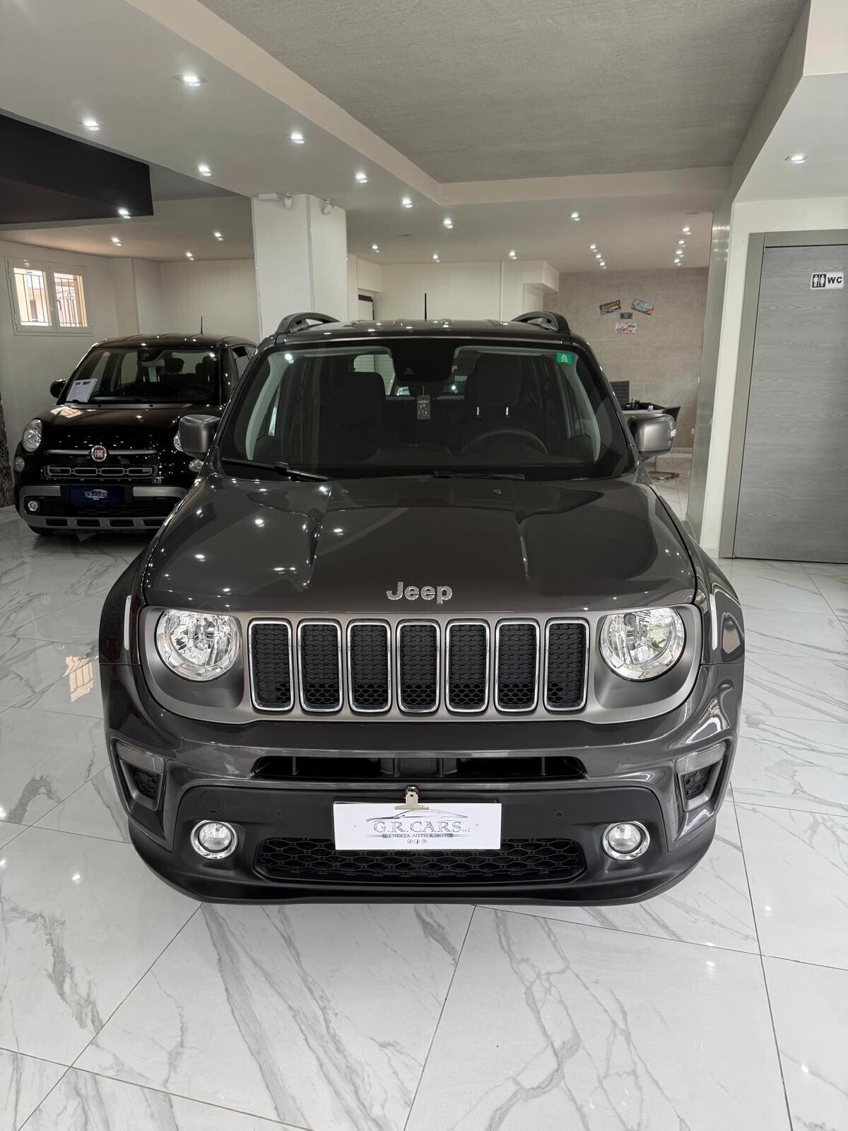 Jeep Renegade 1.3 T4 DDCT Limited