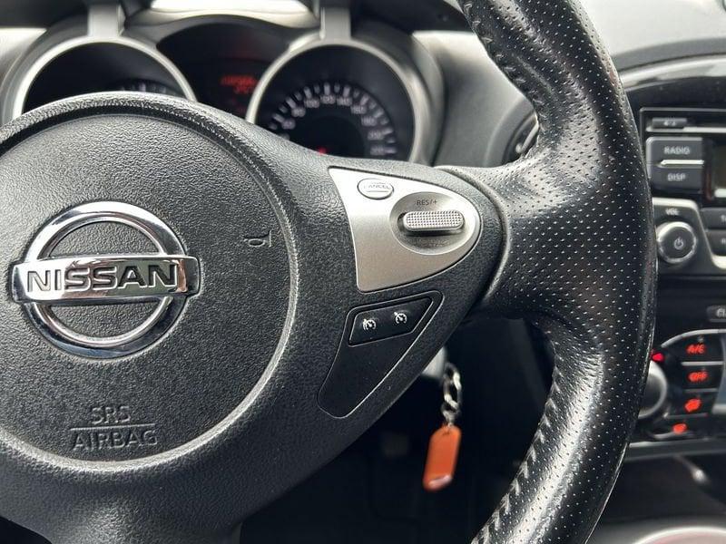 Nissan Juke 1.5 dCi Acenta KM CERTIFICATI-GARANZIA-1°PROP