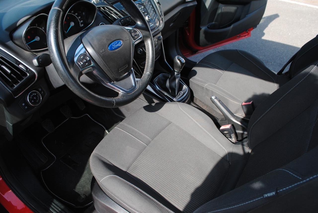 FORD B MAX 1.4 BENZ/GPL 90 CV