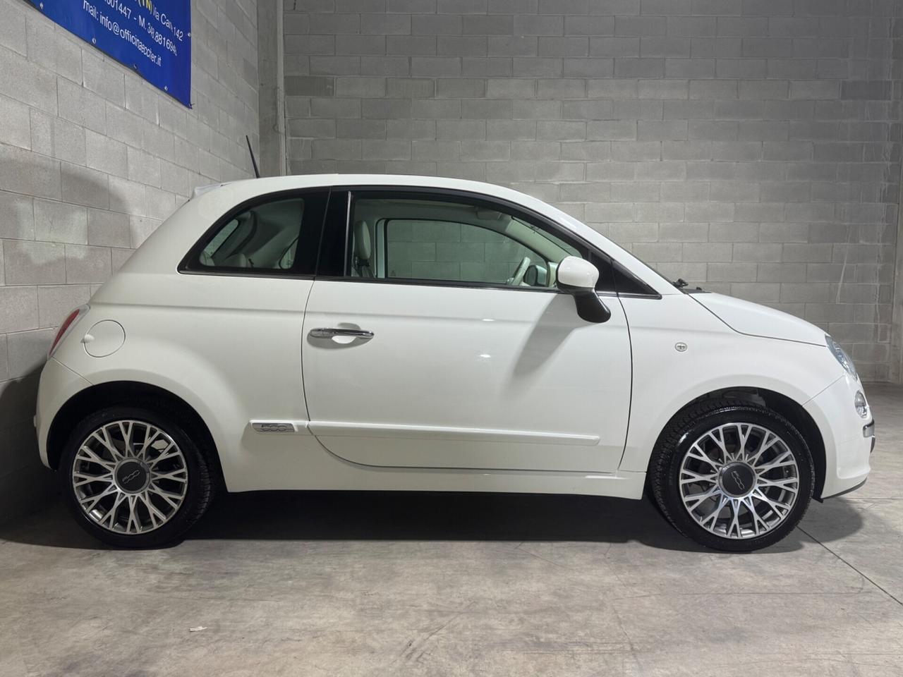 FIAT 500 1.2 69CV TETTO PANORAMICO UNIPROPRIETARIO