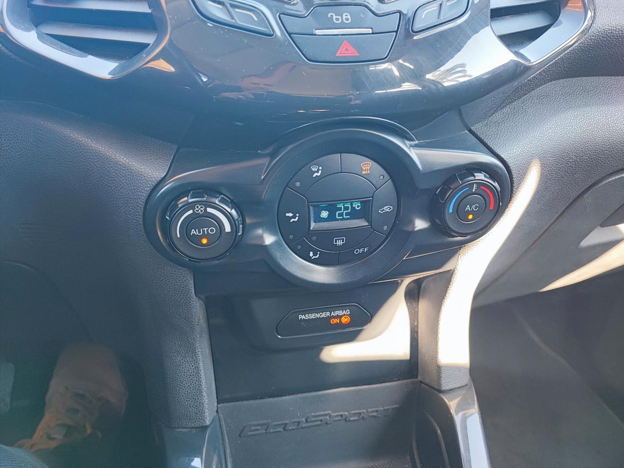 Ford EcoSport 1.5 TDCi 95 CV Titanium - 2016 - Promo