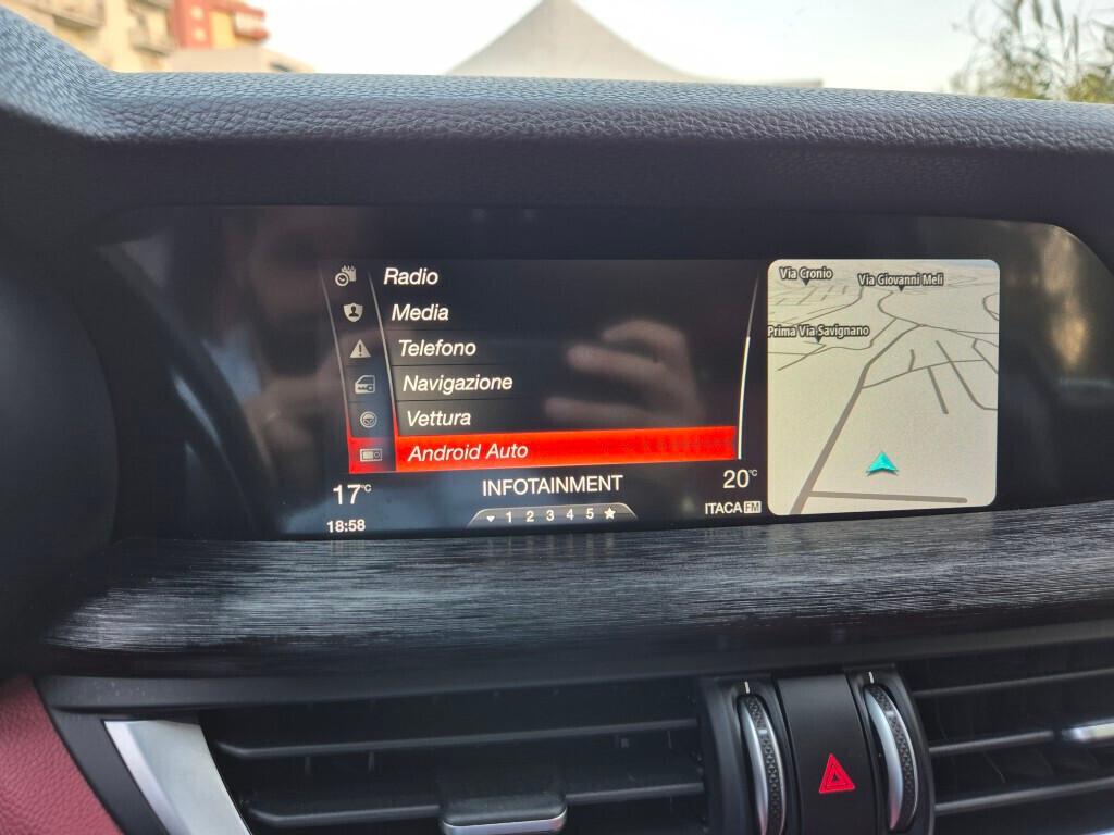 ALFA STELVIO 2.2 d 210CV AT8 Q4 EXECUTIVE FULL