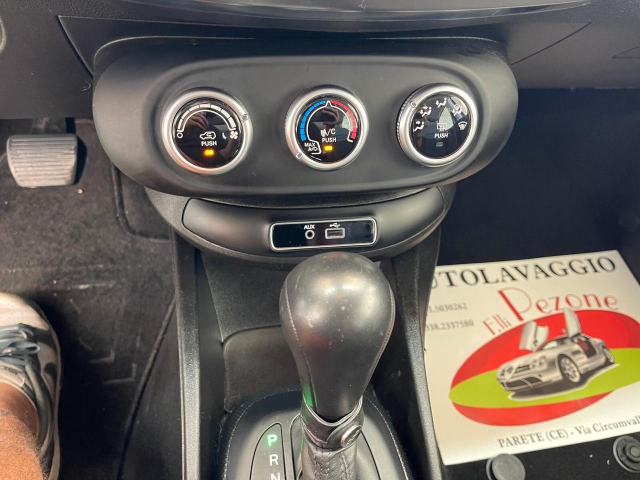 FIAT 500X 1.6 MULTIJET 120CV AUTOMATICA
