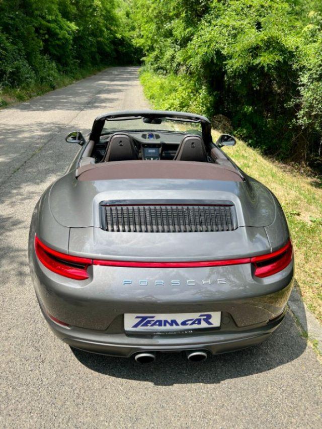 PORSCHE 911 3.0 Carrera 4S Cabriolet