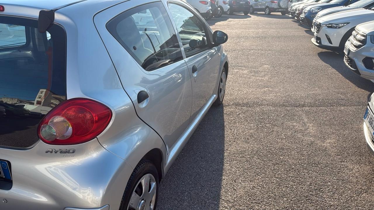 Toyota Aygo 1.0 12V VVT-i 5 porte