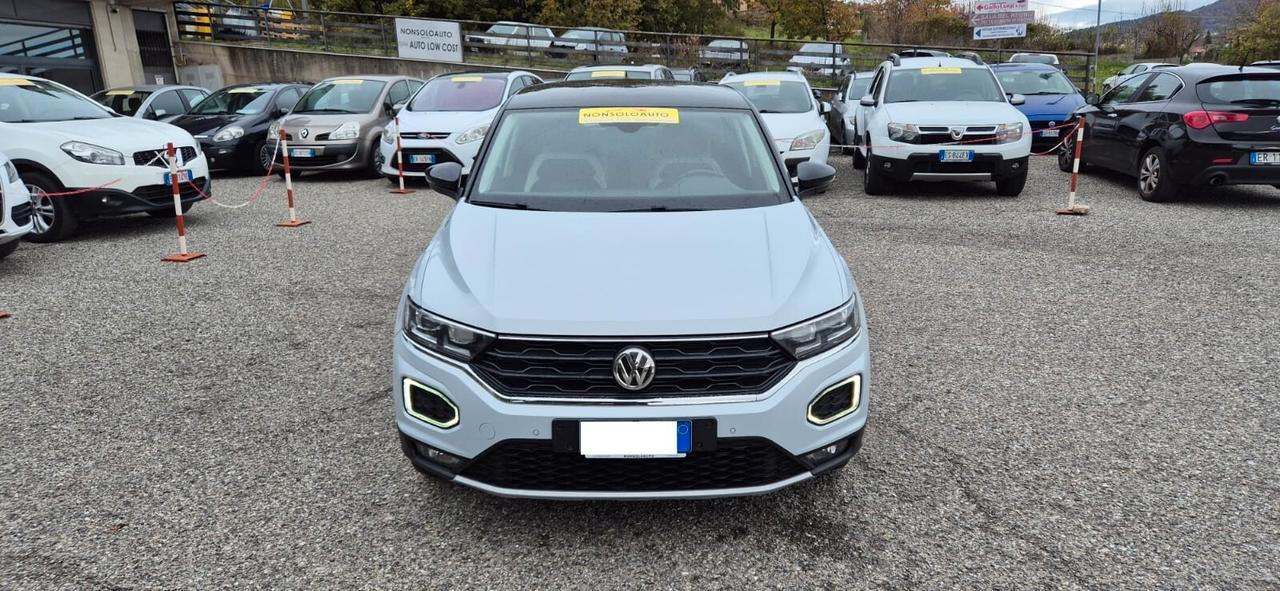 Volkswagen T-Roc 1.6TDI Advan.- 2019-Garanz3anni