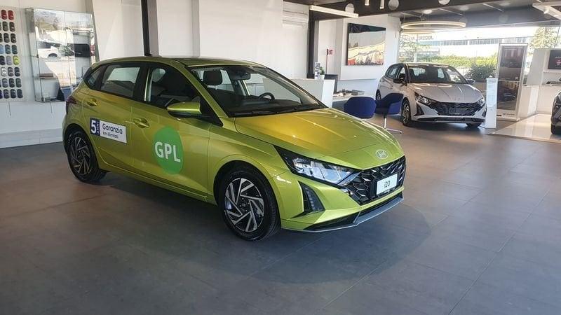 Hyundai i20 i20 1.0 t-gdi Gpl Connectline 84cv mt PREZZO VERO