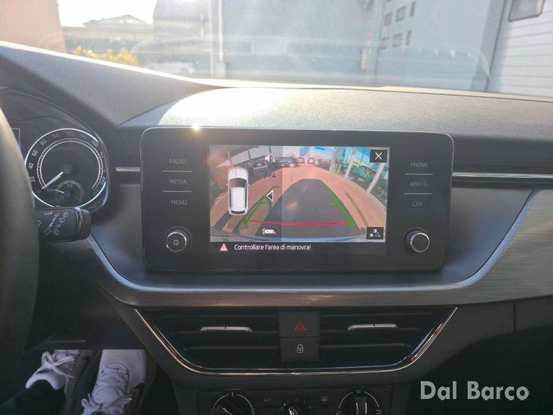 Škoda Kamiq 1.0 TSI 110cv ScoutLine