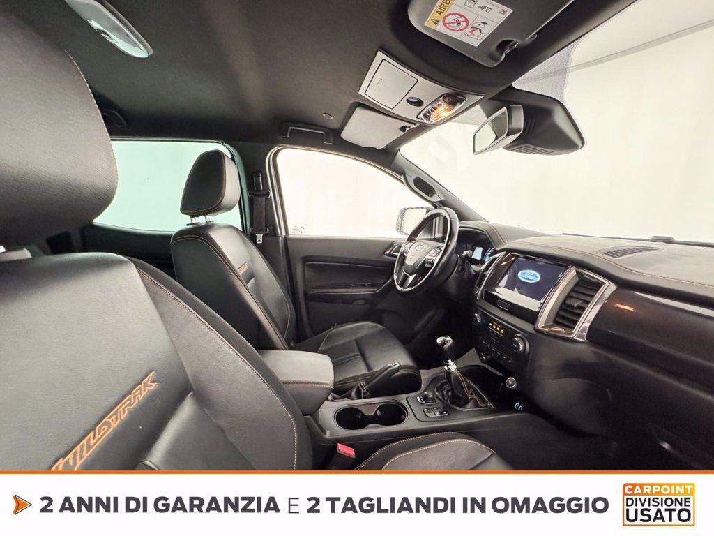 FORD Ranger 2.0 ecoblue double cab wildtrak 170cv del 2022