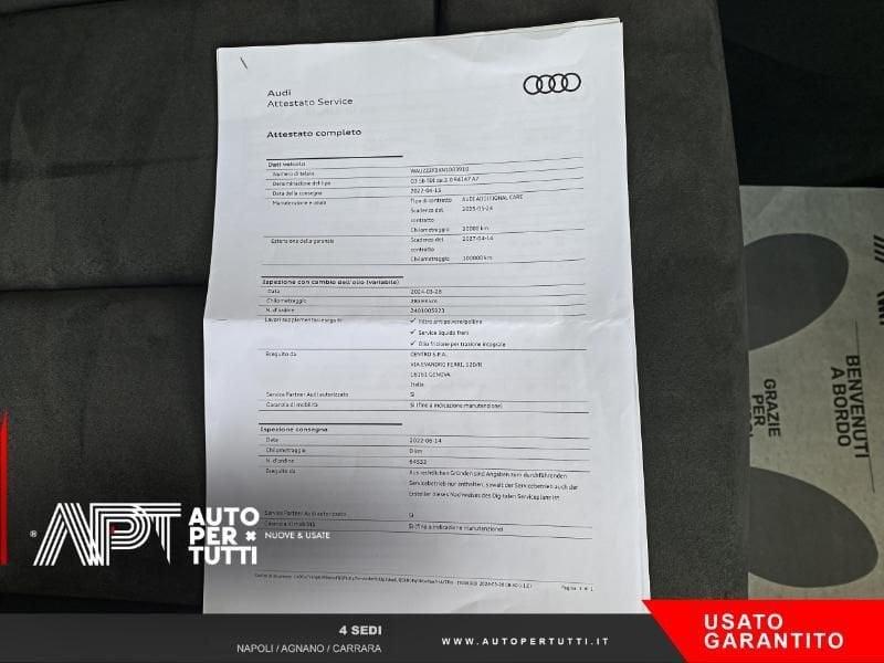 Audi Q3 Q3 Sportback 40 2.0 tdi S Line Edition quattro 200