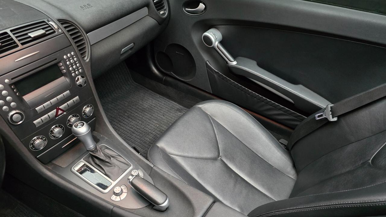 Mercedes Benz SLK Roadster KOMPRESSOR certificata ASI con C.R.S.