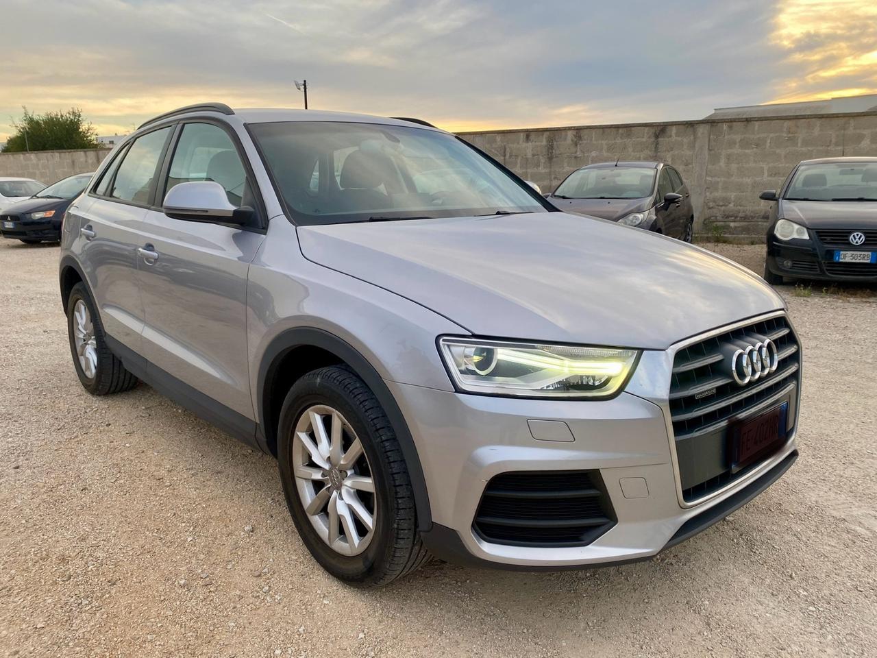 Audi Q3 2.0 TDI 150 CV quattro S tronic edition Sport
