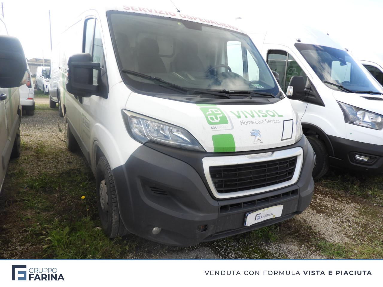 PEUGEOT Boxer III 330 E5 2014 - BOXER 2,2HDI L1 H1 150CV