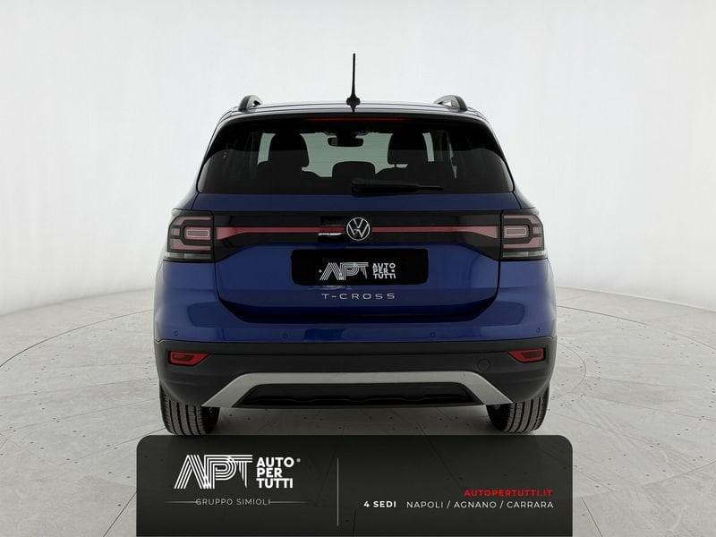 Volkswagen T-Cross T-Cross 1.0 tsi Style 110cv