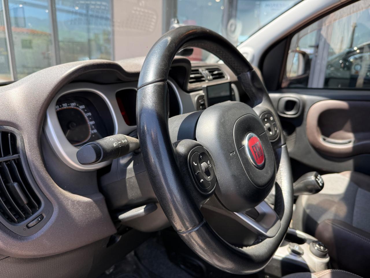 Fiat Panda Cross 1.3 MJT 95CV 4x4 GANCIO TRAINO