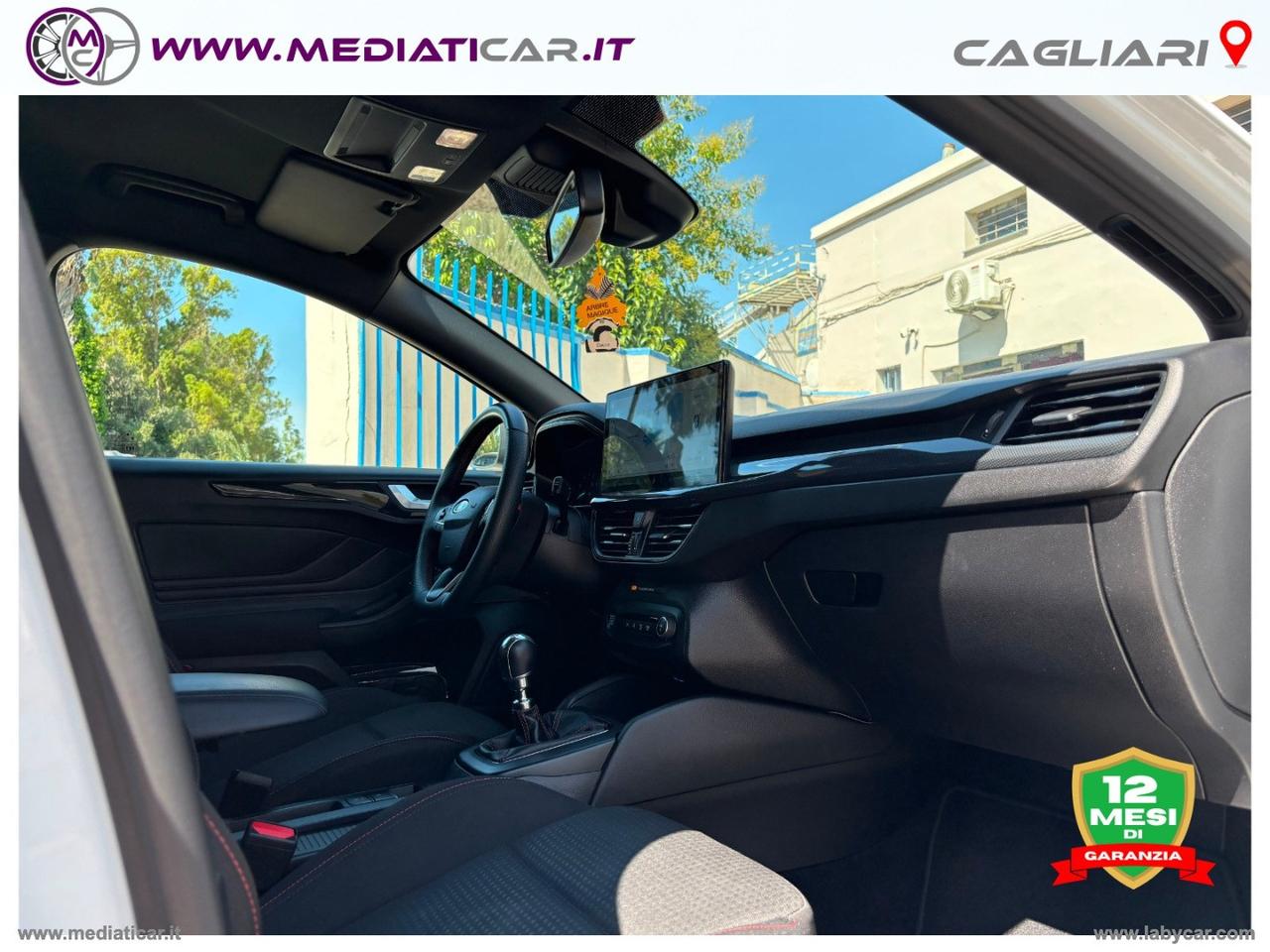 FORD Focus 1.0 EcoBoost Hybrid 125CV 5p.ST L.