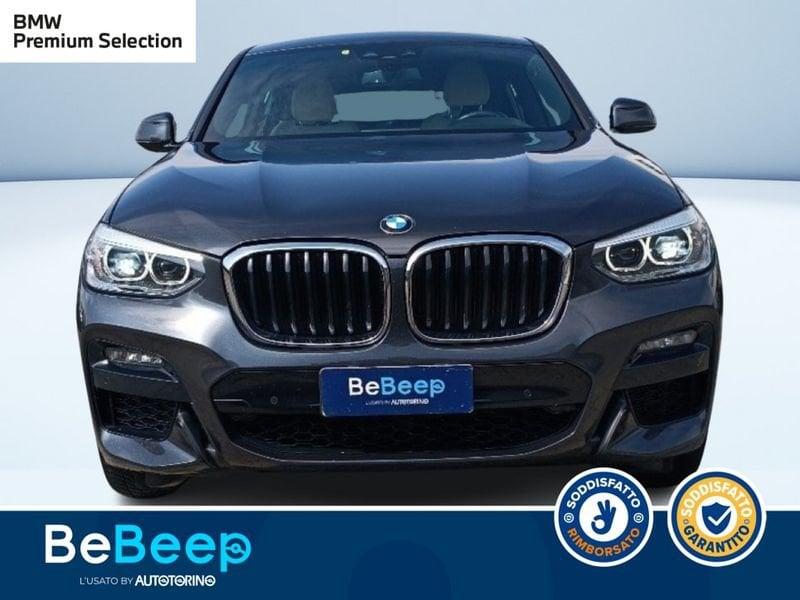 BMW X4 XDRIVE20D MHEV 48V MSPORT AUTO