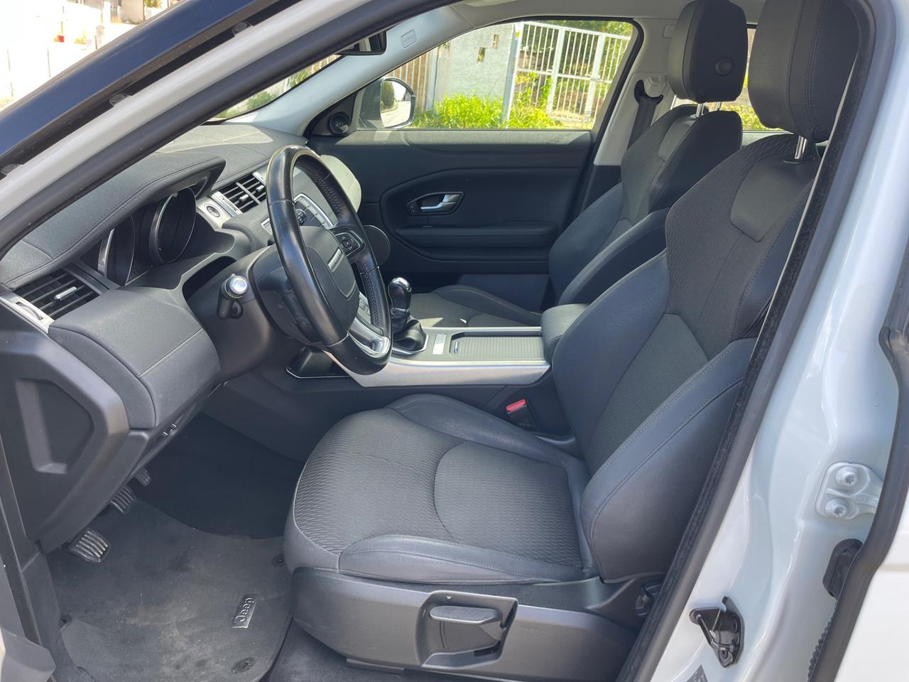 Land Rover Range Evoque 2.0 ED4 SE MANUALE