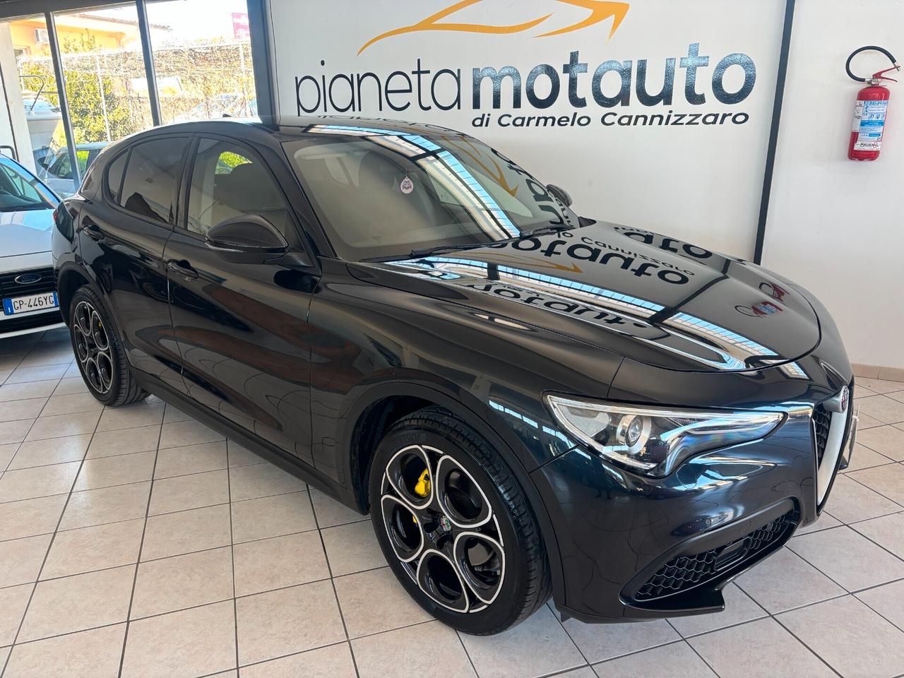 Alfa Romeo Stelvio 2.2 Turbodiesel 190 CV AT8 RWD Business