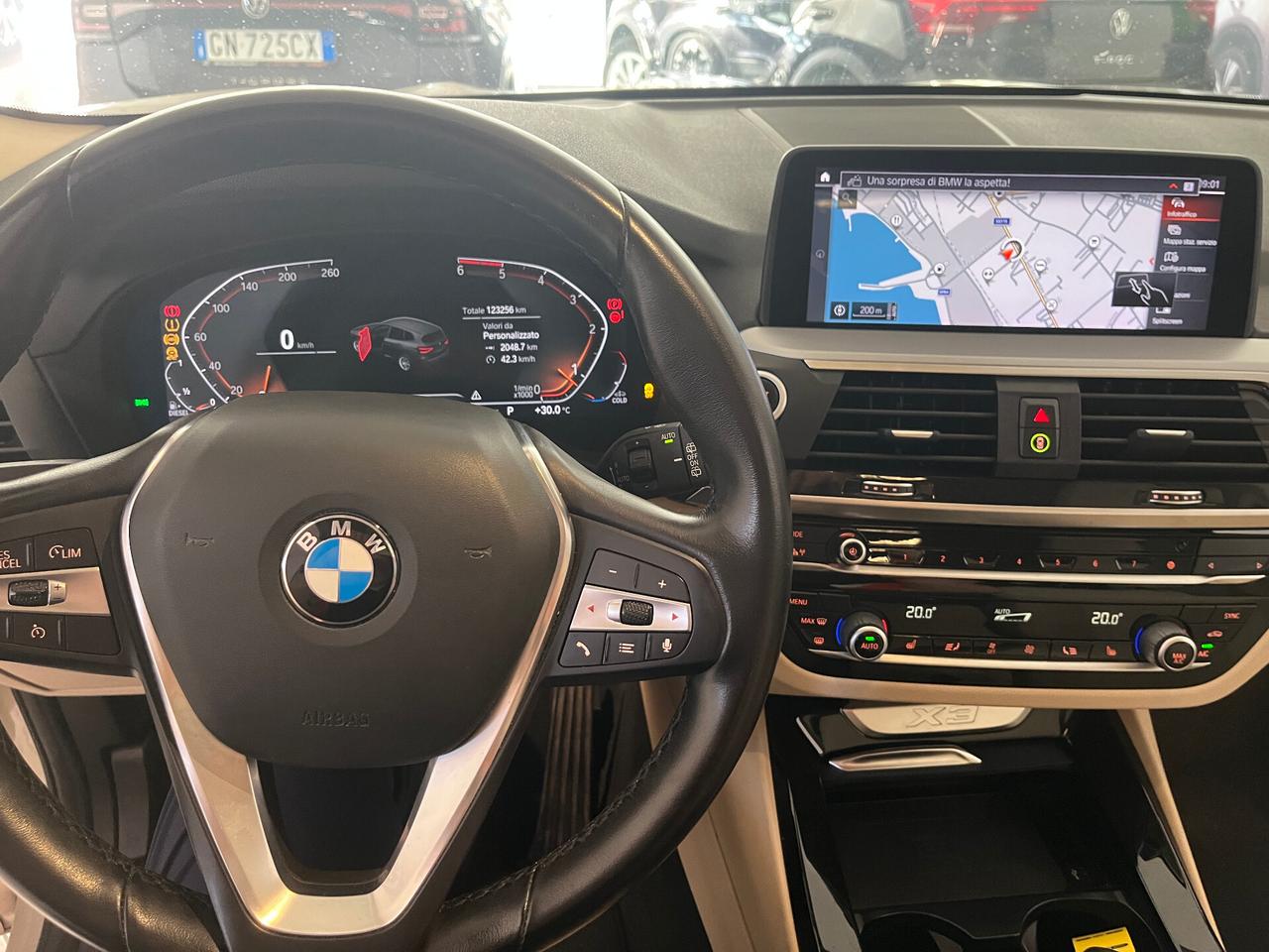 Bmw X3 sDrive18d 48V