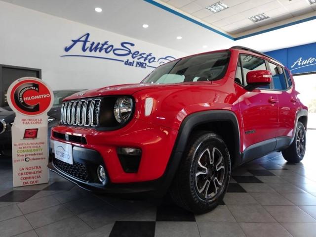 Jeep Renegade 1.6 MJT 120 CV LONGITUDE