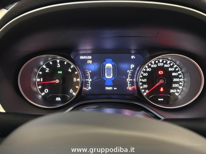 Jeep Compass II 2017 Diesel 2.0 mjt Limited 4wd 140cv auto my19