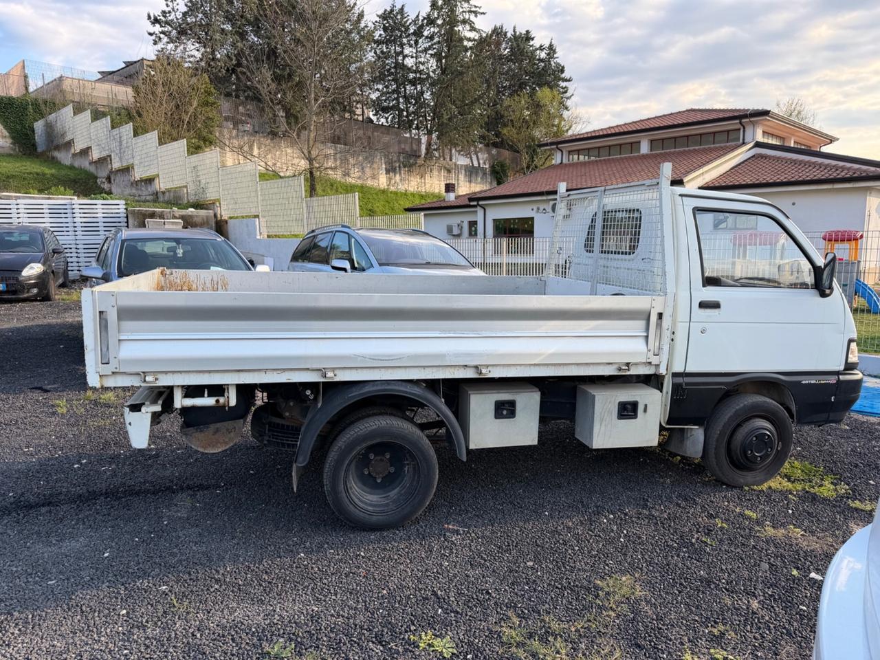 Piaggio Porter 1.3i GPL —GEMELLATO—