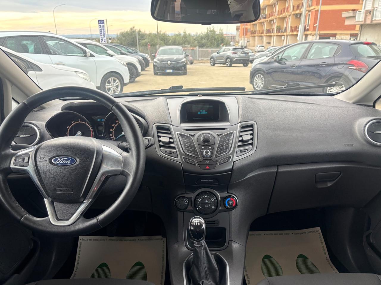 Ford Fiesta 1.4 5p. Bz.- GPL Titanium