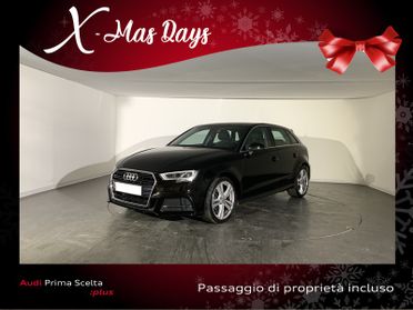 Audi A3 sportback 30 1.5 g-tron 131cv s-tronic