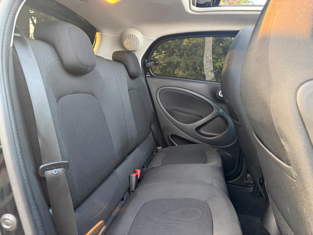 Smart ForFour 90 0.9 Turbo twinamic Passion Cabrio