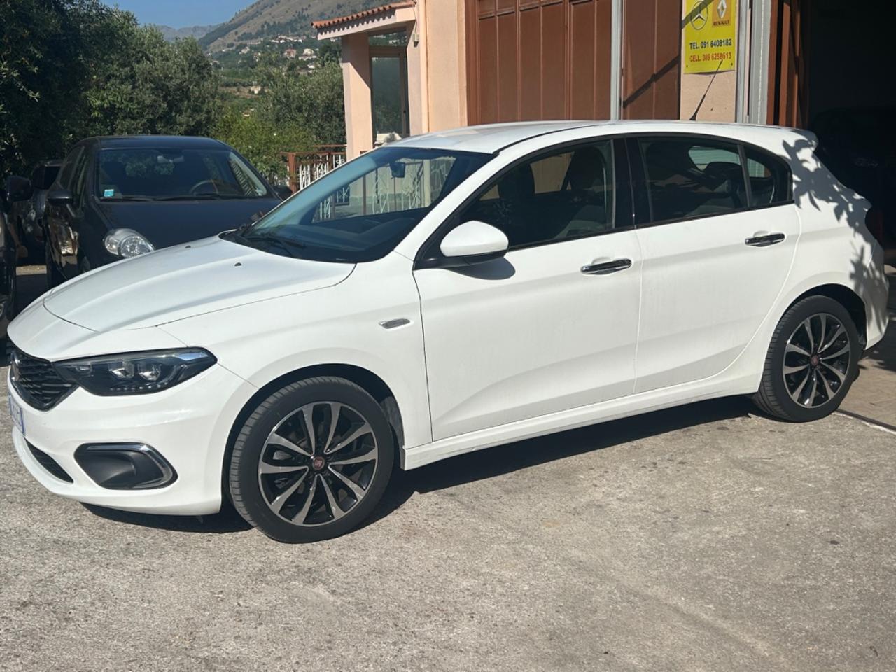 Fiat Tipo 1.6 Mjt S&S 5 porte Lounge