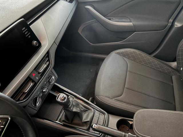 SKODA Kamiq 1.0G-Tec Metano+Benz. Amb.