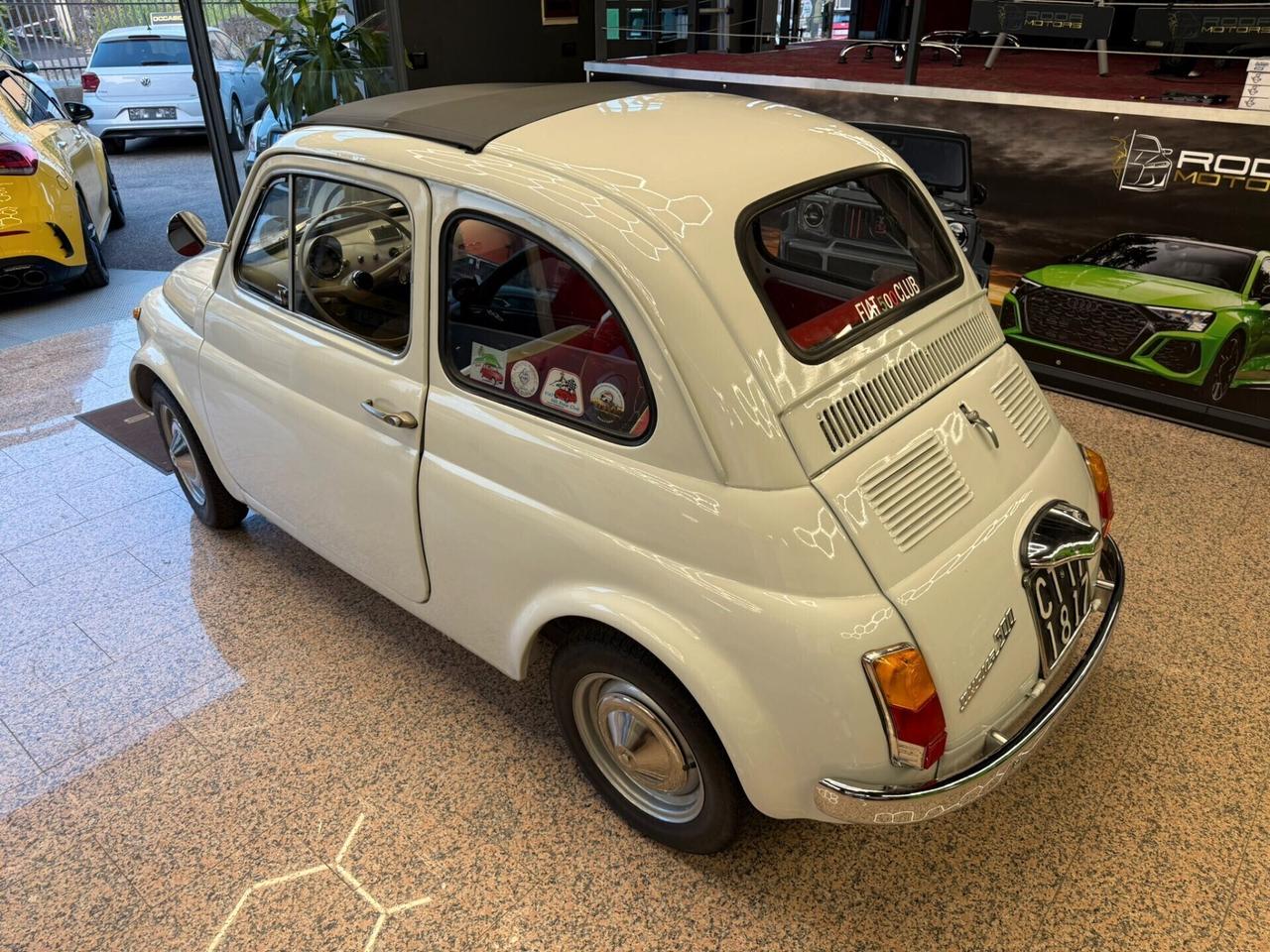Fiat 500 F