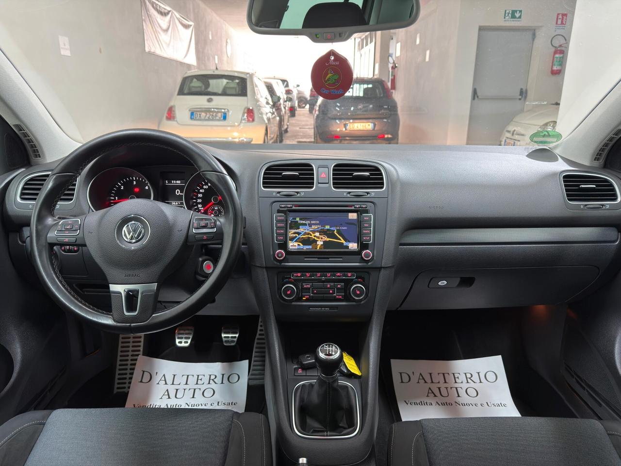 Volkswagen Golf 2.0 TDI 140CV DPF 4m. 5p. Highline