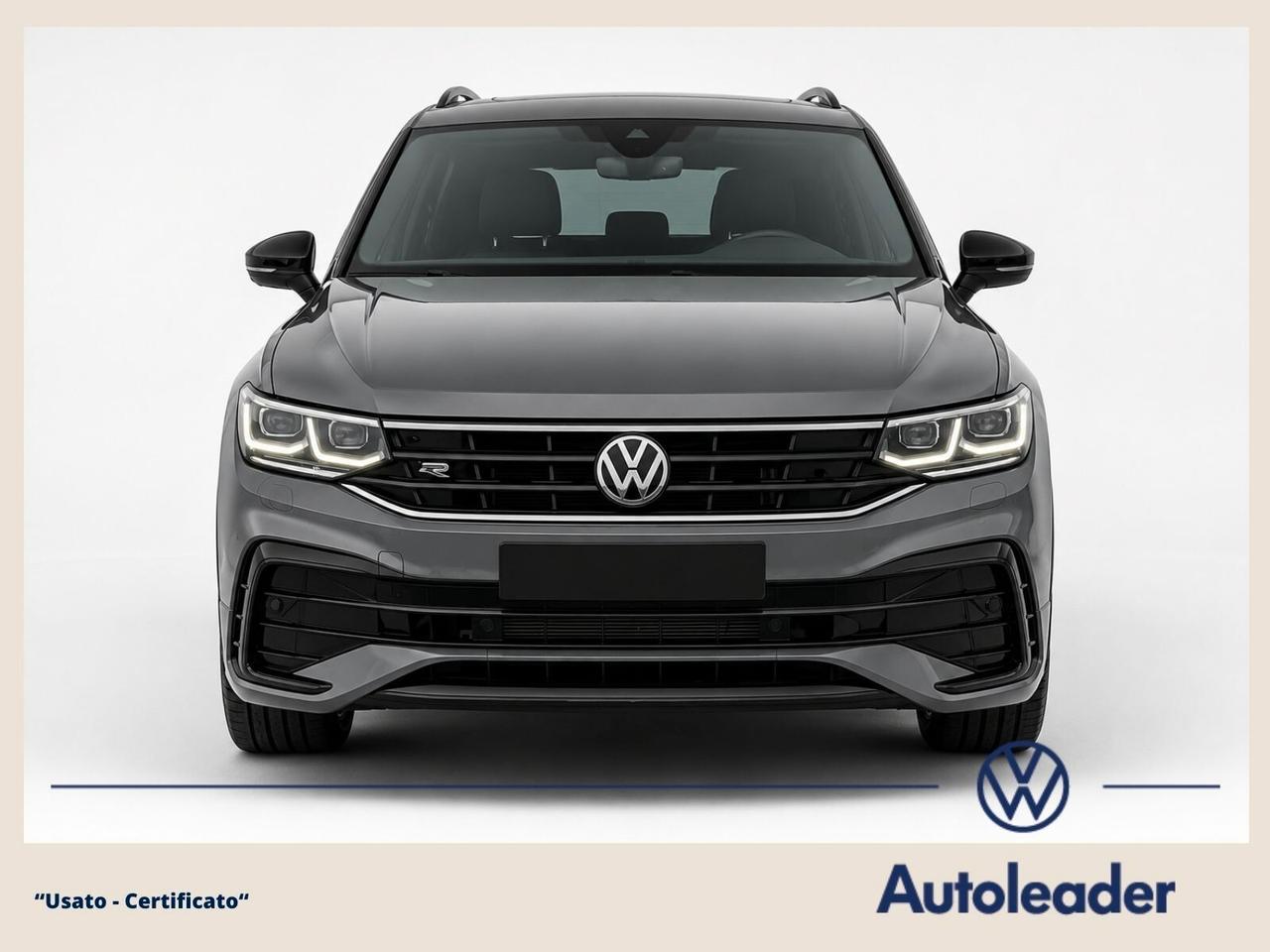 Volkswagen Tiguan R-Line 2.0 TDI 150 CV SCR DSG SOLO 27.000 Km
