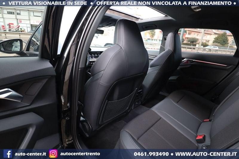Audi A3 S3 SPB 310CV quattro Stronic *TETTO