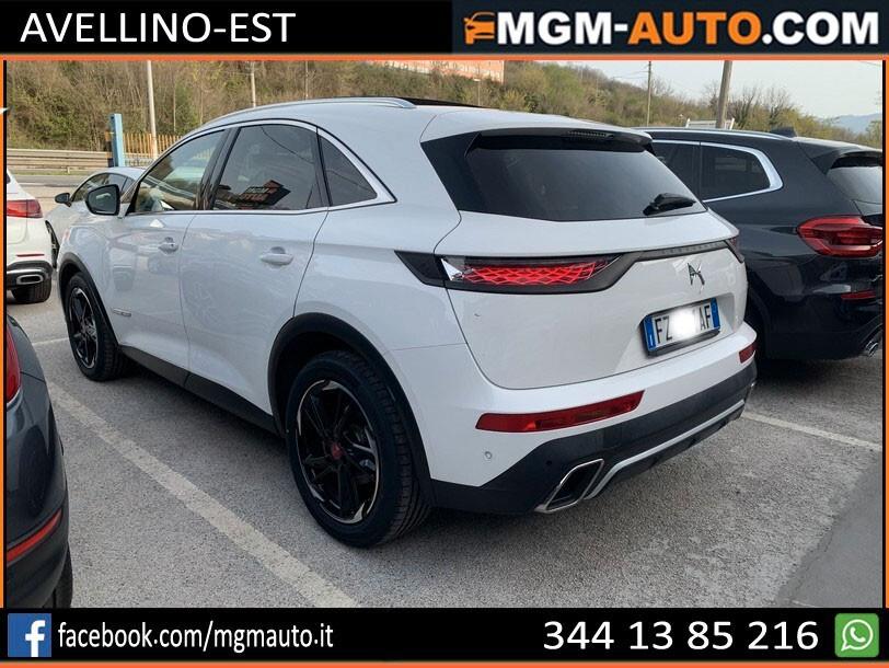 DS 7 Crossback BlueHDi 180 aut. Performance Line TETTO