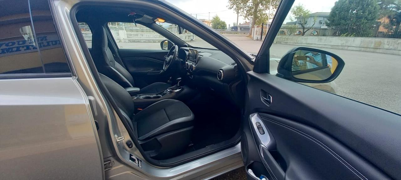 Nissan Juke Hibrid cc. 1.598 Benzina-Elettrica Automatica 5 Porte 5 Posti SOLO 37.000 KM. UTILIZZABILE ANCHE PER I NEOPATENTATI