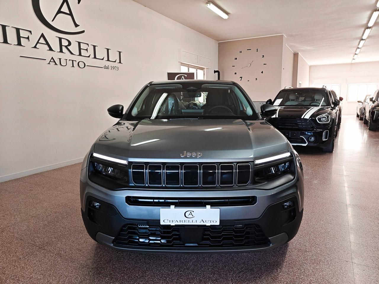 Jeep Avenger 1.2 Turbo 100 CV MHEV Longitude