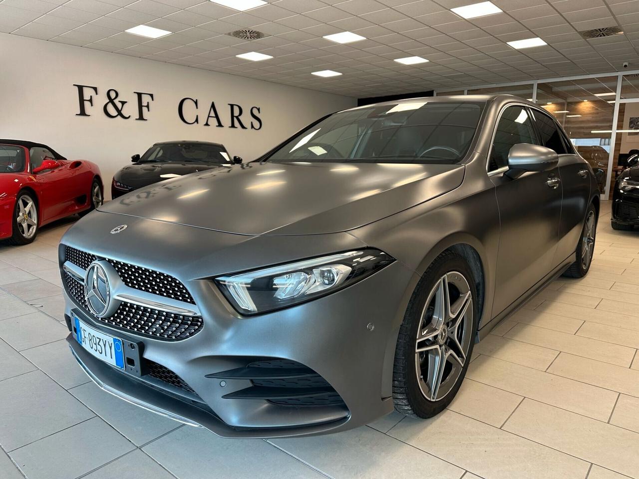 Mercedes-benz A 200 d Automatic Premium Uff. Italiana Unico Proprietario