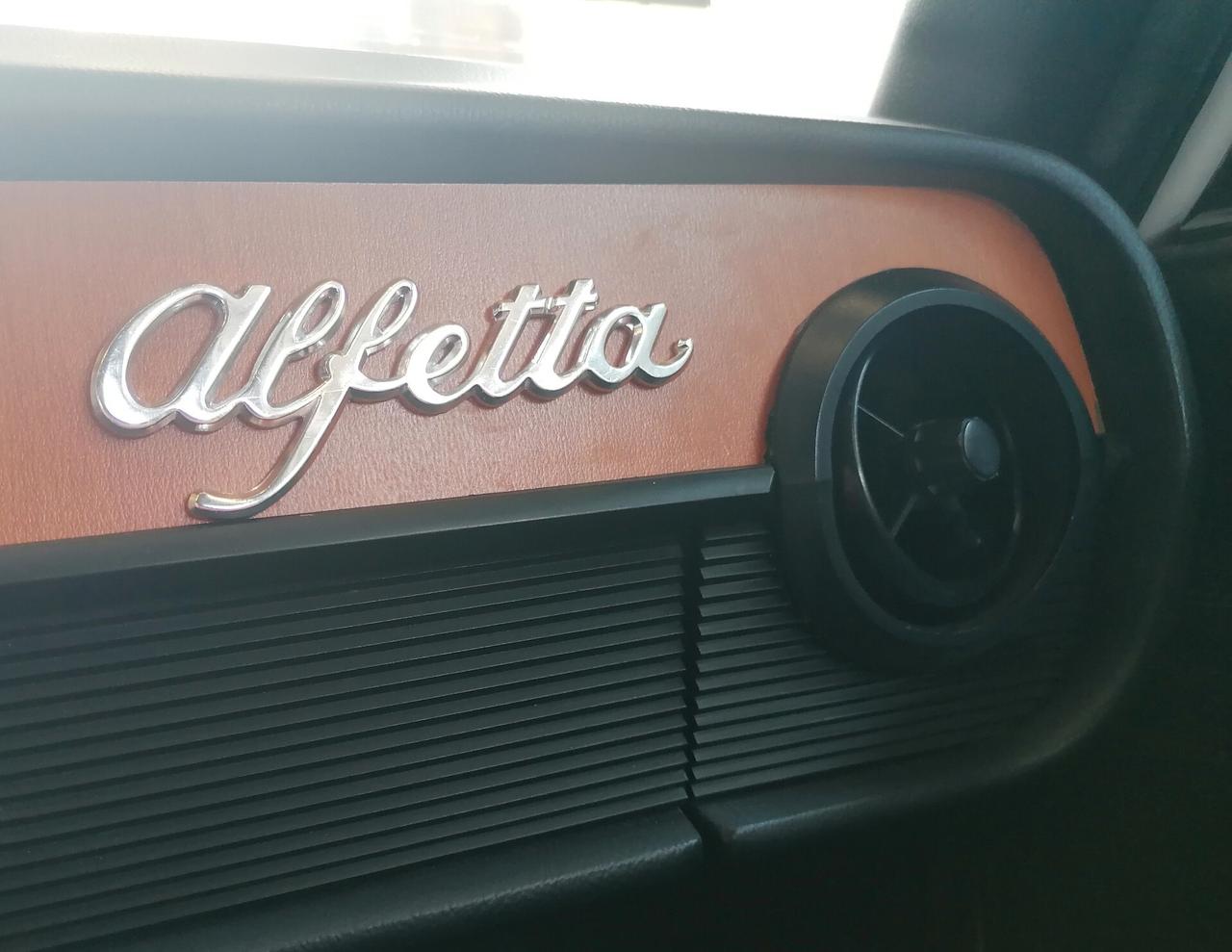Alfa Romeo Alfetta 1.6 Monofaro 1976