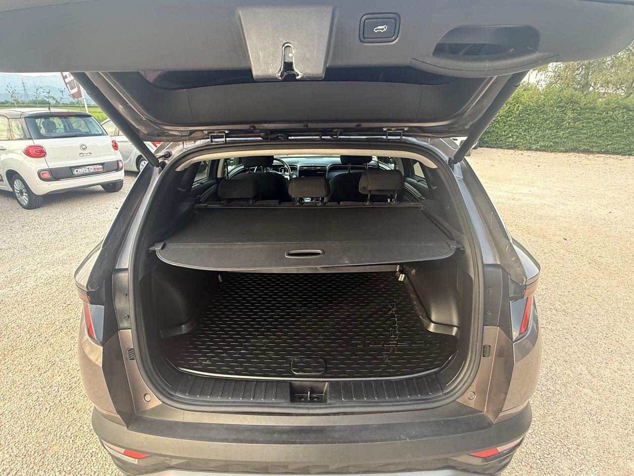 Hyundai Tucson 1.6 HEV aut. Exellence