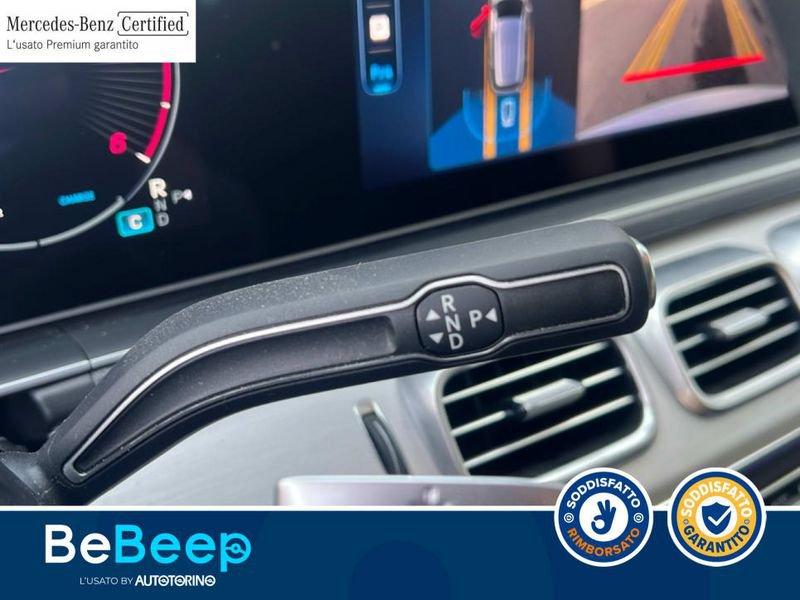 Mercedes-Benz GLE 300 D ADVANCED 4MATIC AUTO