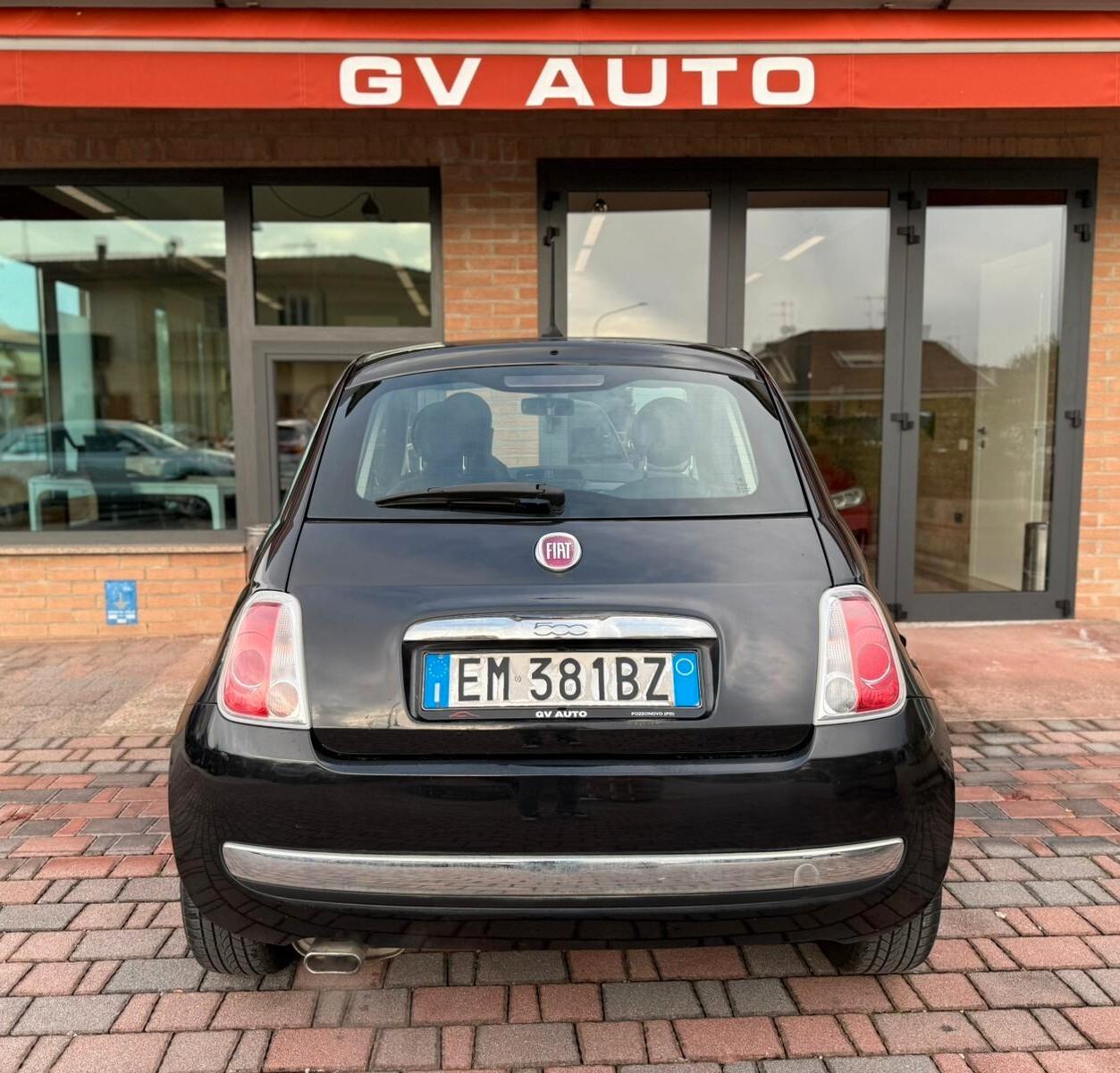 Fiat 500 Lounge GPL