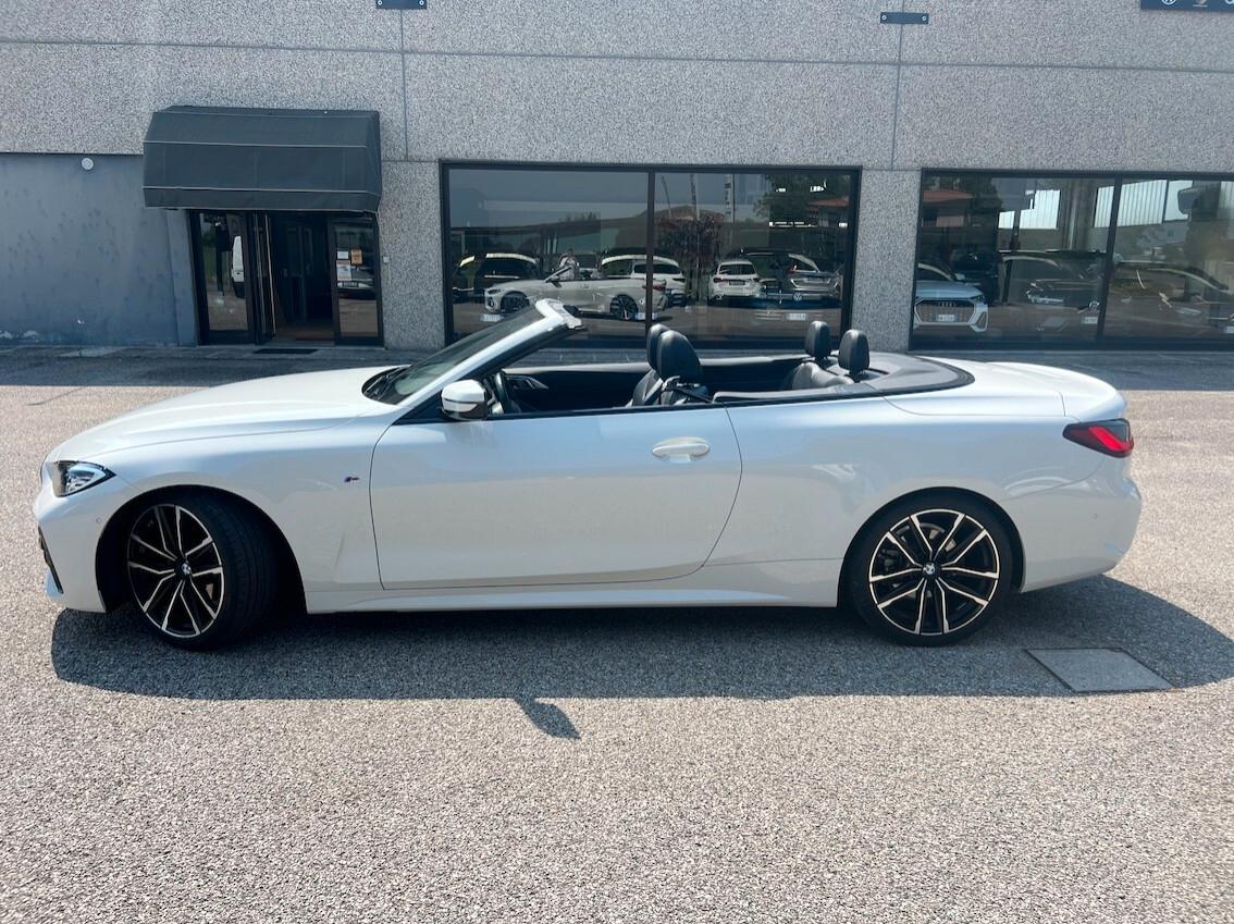 BMW 420 d 190 cv Cabrio mhev 48V Msport PREZZO IVA INCLUSA