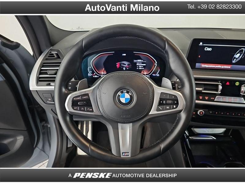 BMW X3 X3 xdrive20d mhev 48V Msport auto