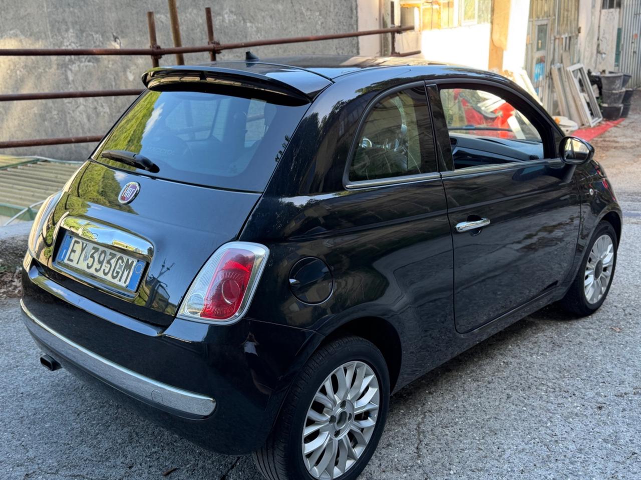 Fiat 500 1.2 Lounge benzina km 119.000 - 2015