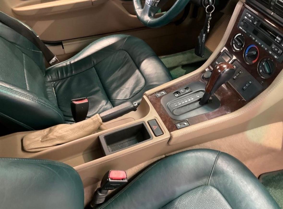 Bmw Z3 1.9 16V Roadster Tagliandi Certificati Dunkelgrün 2 – Interni Oregon Beige/Moss Green