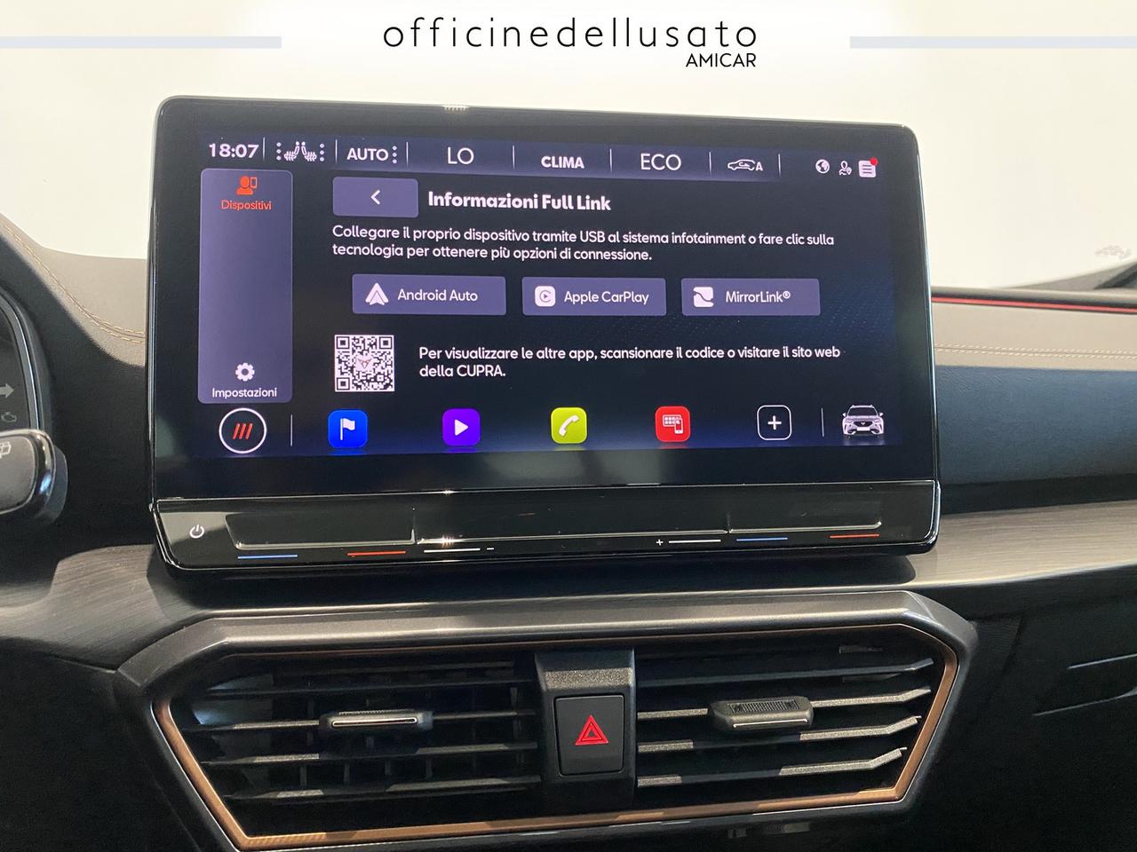 Cupra Formentor 1.4 e-hybrid 245cv vz dsg